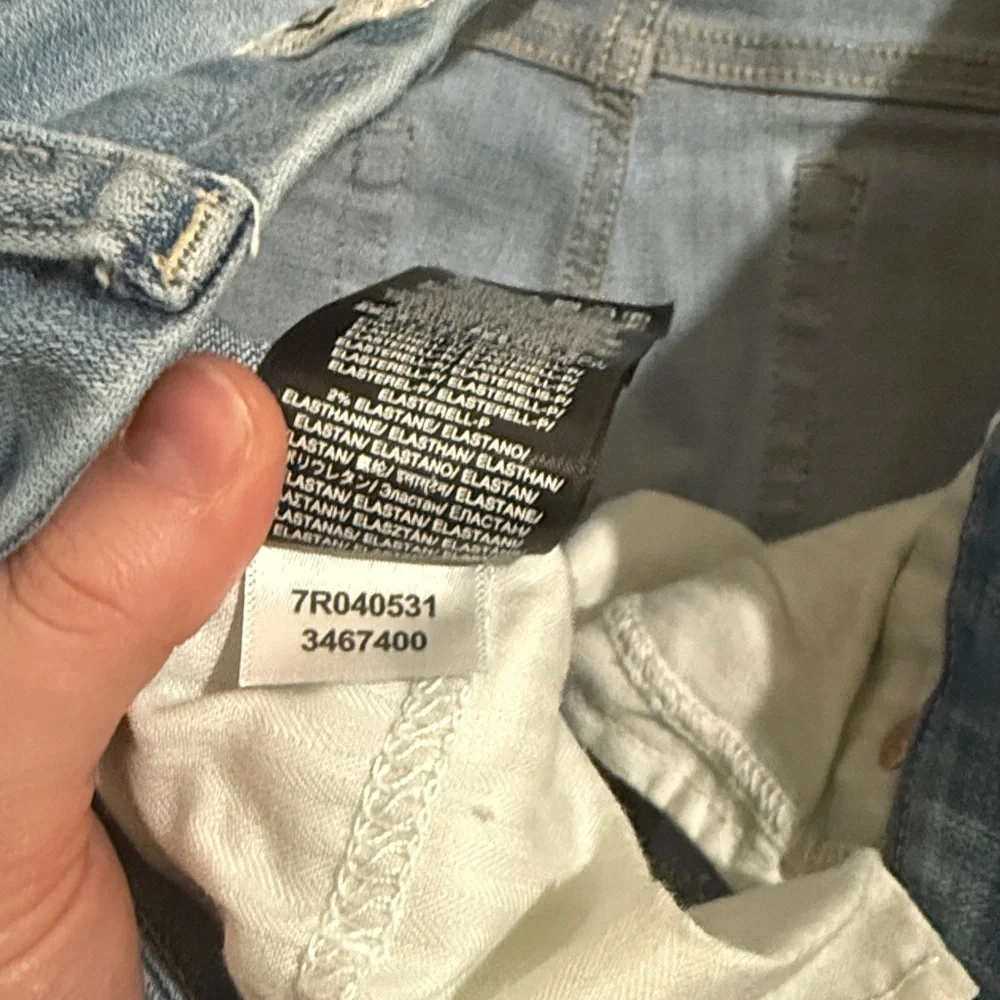 7 For All Mankind | Slim Illusion Dojo Jeans Flare Size 29 - Picture 7 of 9